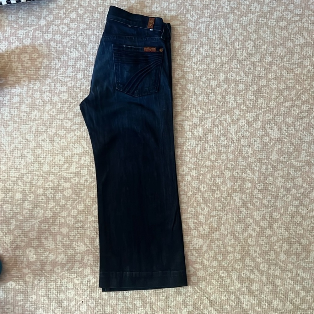 7 FOR ALL MANKIND Dojo Jeans Size 26